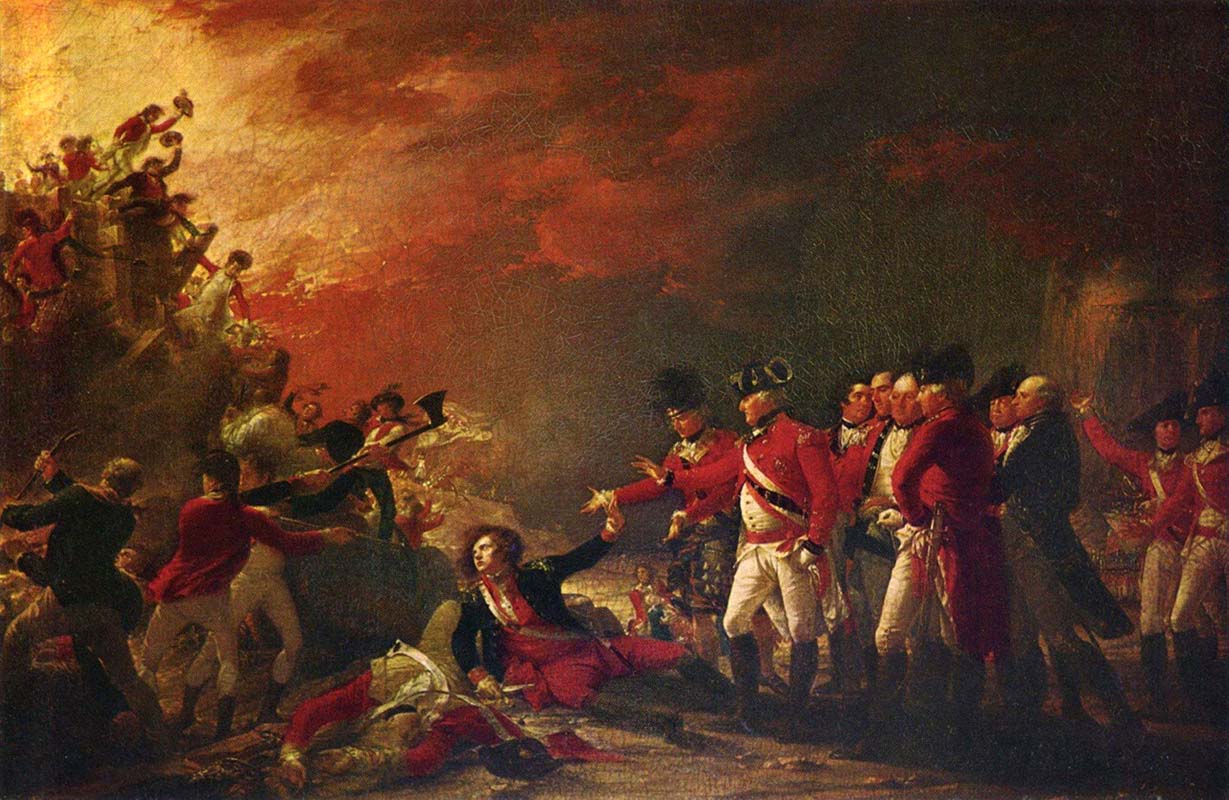 The Failure of the English Garrison of Gibraltar